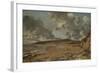Weymouth Bay: Bowleaze Cove and Jordon Hill, C. 1817-John Constable-Framed Giclee Print