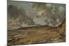 Weymouth Bay: Bowleaze Cove and Jordon Hill, C. 1817-John Constable-Mounted Giclee Print