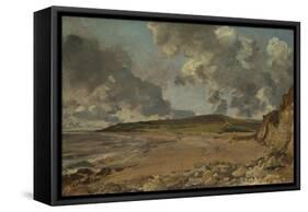 Weymouth Bay: Bowleaze Cove and Jordon Hill, C. 1817-John Constable-Framed Stretched Canvas