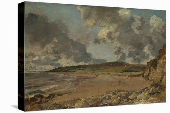 Weymouth Bay: Bowleaze Cove and Jordon Hill, C. 1817-John Constable-Stretched Canvas