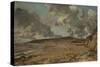 Weymouth Bay: Bowleaze Cove and Jordon Hill, C. 1817-John Constable-Stretched Canvas