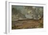 Weymouth Bay: Bowleaze Cove and Jordon Hill, C. 1817-John Constable-Framed Giclee Print