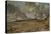 Weymouth Bay: Bowleaze Cove and Jordon Hill, C. 1817-John Constable-Stretched Canvas