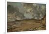 Weymouth Bay: Bowleaze Cove and Jordon Hill, C. 1817-John Constable-Framed Giclee Print