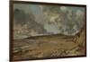 Weymouth Bay: Bowleaze Cove and Jordon Hill, C. 1817-John Constable-Framed Giclee Print