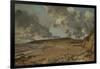 Weymouth Bay: Bowleaze Cove and Jordon Hill, C. 1817-John Constable-Framed Giclee Print