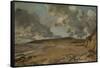 Weymouth Bay: Bowleaze Cove and Jordon Hill, C. 1817-John Constable-Framed Stretched Canvas