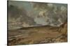 Weymouth Bay: Bowleaze Cove and Jordon Hill, C. 1817-John Constable-Stretched Canvas