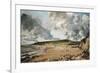 Weymouth Bay: Bowleaze Cove and Jordon Hill-John Constable-Framed Premium Giclee Print