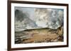 Weymouth Bay: Bowleaze Cove and Jordon Hill-John Constable-Framed Premium Giclee Print