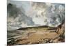 Weymouth Bay: Bowleaze Cove and Jordon Hill-John Constable-Mounted Premium Giclee Print