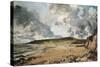 Weymouth Bay: Bowleaze Cove and Jordon Hill-John Constable-Stretched Canvas