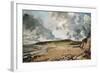 Weymouth Bay: Bowleaze Cove and Jordon Hill-John Constable-Framed Art Print