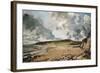 Weymouth Bay: Bowleaze Cove and Jordon Hill-John Constable-Framed Art Print