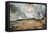 Weymouth Bay: Bowleaze Cove and Jordon Hill-John Constable-Framed Stretched Canvas