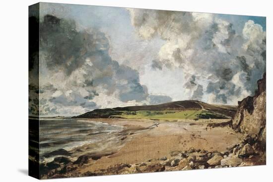 Weymouth Bay: Bowleaze Cove and Jordon Hill-John Constable-Stretched Canvas