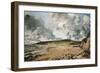 Weymouth Bay: Bowleaze Cove and Jordon Hill-John Constable-Framed Art Print