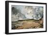 Weymouth Bay: Bowleaze Cove and Jordon Hill-John Constable-Framed Art Print