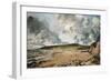 Weymouth Bay: Bowleaze Cove and Jordon Hill-John Constable-Framed Art Print