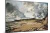 Weymouth Bay: Bowleaze Cove and Jordon Hill-John Constable-Mounted Art Print