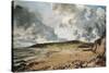 Weymouth Bay: Bowleaze Cove and Jordon Hill-John Constable-Stretched Canvas