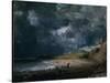 Weymouth Bay-John Constable-Stretched Canvas