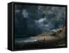 Weymouth Bay-John Constable-Framed Stretched Canvas