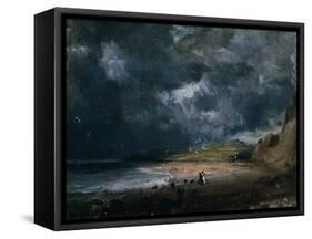 Weymouth Bay-John Constable-Framed Stretched Canvas