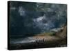 Weymouth Bay-John Constable-Stretched Canvas