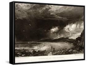 Weymouth Bay-John Constable-Framed Stretched Canvas