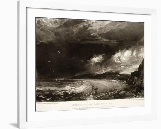 Weymouth Bay-John Constable-Framed Giclee Print