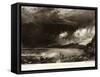 Weymouth Bay-John Constable-Framed Stretched Canvas