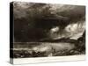 Weymouth Bay-John Constable-Stretched Canvas