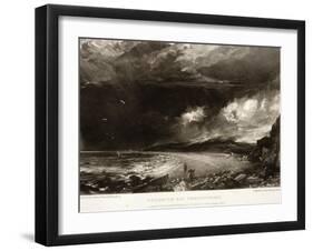 Weymouth Bay-John Constable-Framed Giclee Print