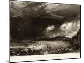 Weymouth Bay-John Constable-Mounted Giclee Print