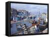 Weymouth, Dorset, England-Rob Cousins-Framed Stretched Canvas