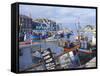 Weymouth, Dorset, England-Rob Cousins-Framed Stretched Canvas