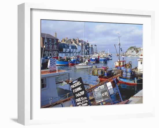 Weymouth, Dorset, England-Rob Cousins-Framed Photographic Print