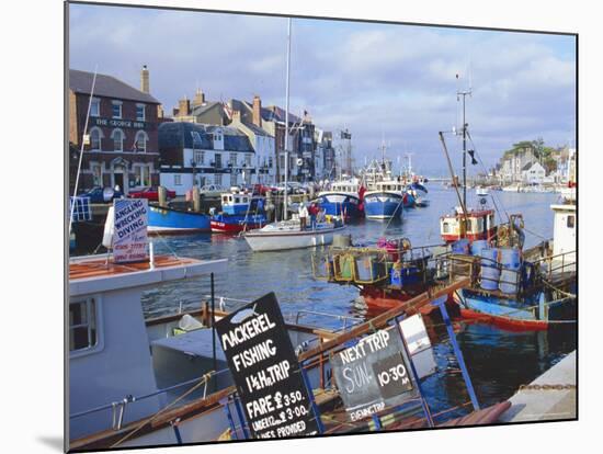 Weymouth, Dorset, England-Rob Cousins-Mounted Photographic Print