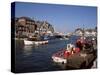 Weymouth Harbour, Dorset, England, United Kingdom-Jenny Pate-Stretched Canvas