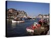 Weymouth Harbour, Dorset, England, United Kingdom-Jenny Pate-Stretched Canvas