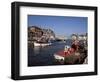 Weymouth Harbour, Dorset, England, United Kingdom-Jenny Pate-Framed Photographic Print