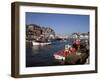 Weymouth Harbour, Dorset, England, United Kingdom-Jenny Pate-Framed Photographic Print