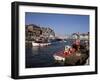 Weymouth Harbour, Dorset, England, United Kingdom-Jenny Pate-Framed Photographic Print