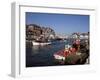 Weymouth Harbour, Dorset, England, United Kingdom-Jenny Pate-Framed Photographic Print