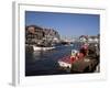 Weymouth Harbour, Dorset, England, United Kingdom-Jenny Pate-Framed Photographic Print