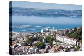 Weymouth Marina, Dorset England-ellenamani-Stretched Canvas