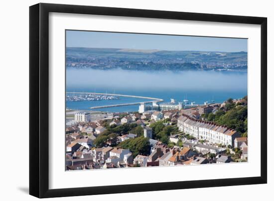 Weymouth Marina, Dorset England-ellenamani-Framed Photographic Print