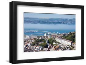 Weymouth Marina, Dorset England-ellenamani-Framed Photographic Print