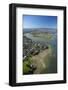 Weymouth, Waimahia Creek, Wattle Downs and Manukau Harbour, Auckland, North Island, New Zealand-David Wall-Framed Photographic Print